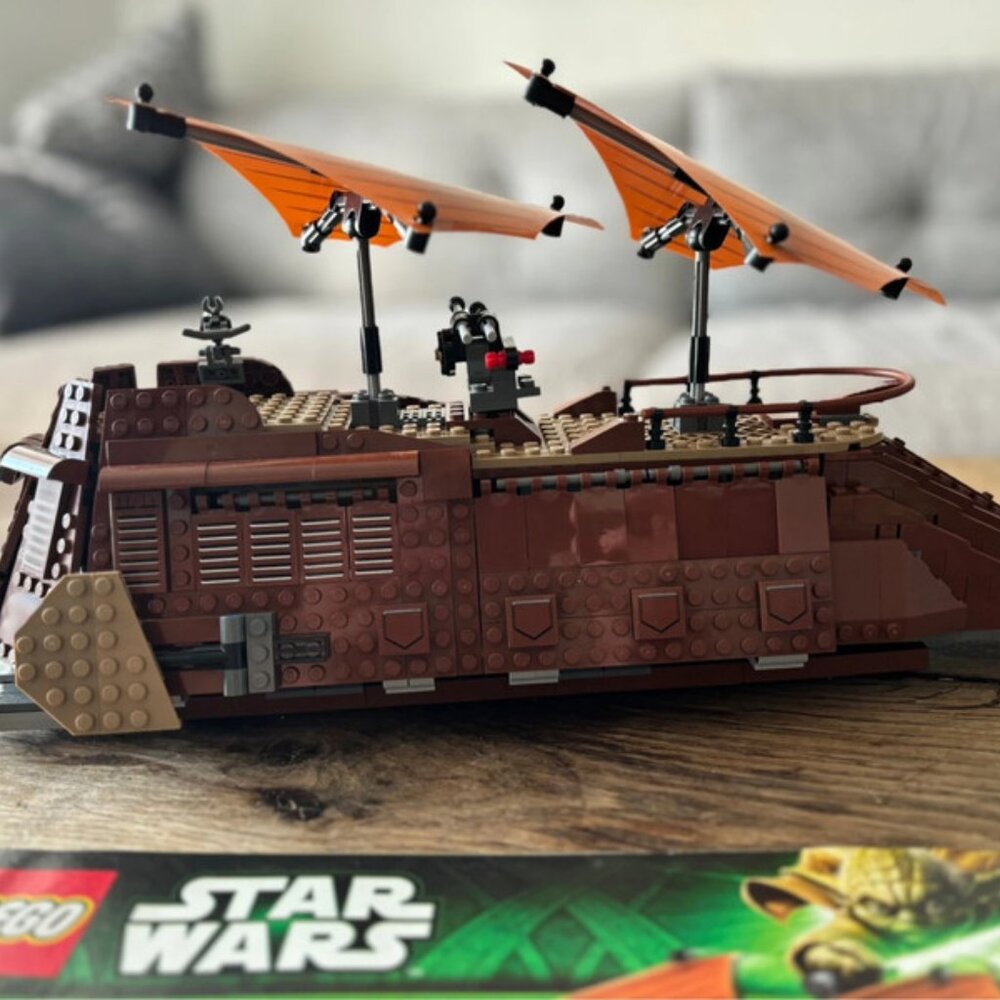 Set Lego Star Wars Barge 75020 sans figurines